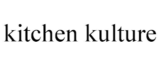 KITCHEN KULTURE