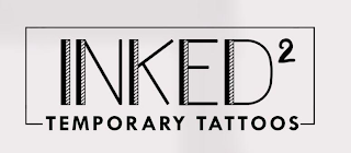 INKED TEMPORARY TATTOOS