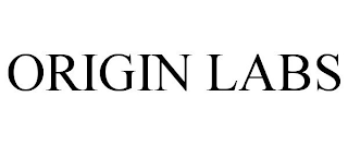 ORIGIN LABS