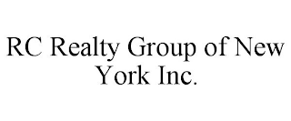 RC REALTY GROUP OF NEW YORK INC.