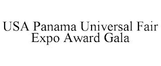 USA PANAMA UNIVERSAL FAIR EXPO AWARD GALA