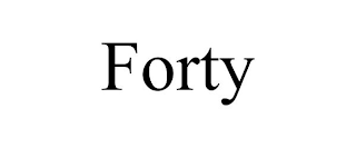 FORTY