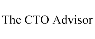 THE CTO ADVISOR