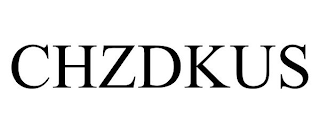 CHZDKUS