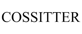 COSSITTER