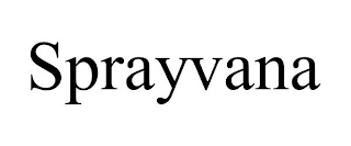 SPRAYVANA