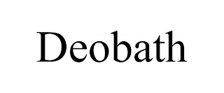 DEOBATH