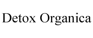 DETOX ORGANICA