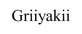 GRIIYAKII