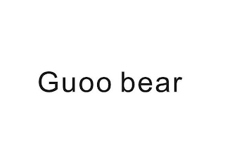 GUOO BEAR