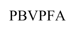 PBVPFA