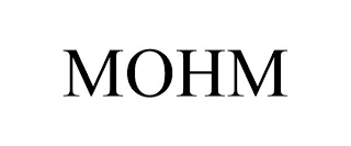 MOHM
