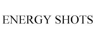 ENERGY SHOTS