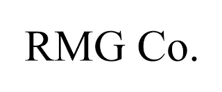 RMG CO.