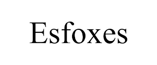 ESFOXES