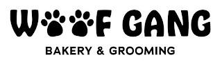 WOOF GANG BAKERY & GROOMING