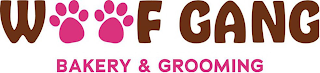 WOOF GANG BAKERY & GROOMING