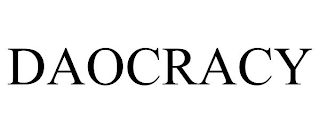 DAOCRACY