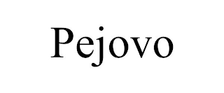 PEJOVO