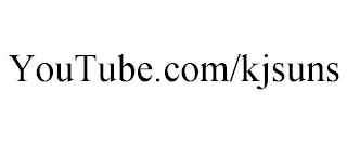 YOUTUBE.COM/KJSUNS