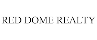 RED DOME REALTY