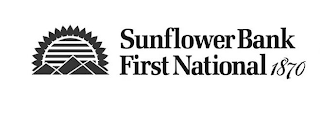 SUNFLOWER BANK FIRST NATIONAL 1870