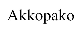 AKKOPAKO