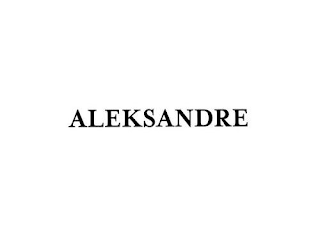 ALEKSANDRE