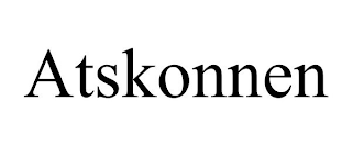 ATSKONNEN