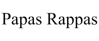 PAPAS RAPPAS