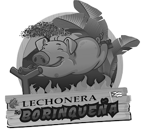 LECHONERA LA BORINQUEÑA