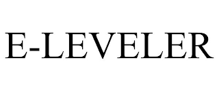 E-LEVELER