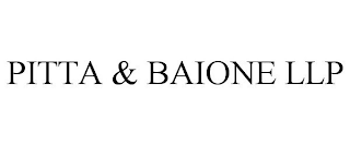 PITTA & BAIONE LLP