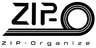 ZIP-O ZIP-ORGANIZE