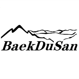 BAEKDUSAN