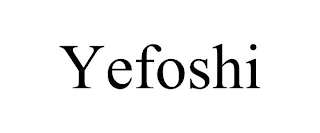 YEFOSHI