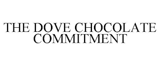 THE DOVE CHOCOLATE COMMITMENT