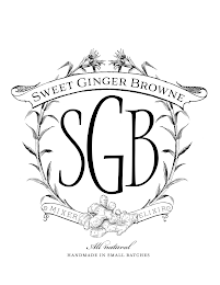 SGB SWEET GINGER BROWNE MIXER ELIXIR ALL NATURAL HANDMADE IN SMALL BATCHES