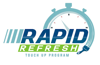 RAPID REFRESH TOUCH UP PROGRAM