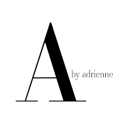 A BY ADRIENNE