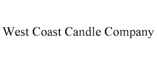 WEST COAST CANDLE COMPANY