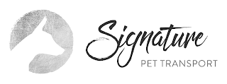 SIGNATURE PET TRANSPORT