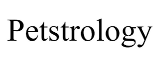 PETSTROLOGY