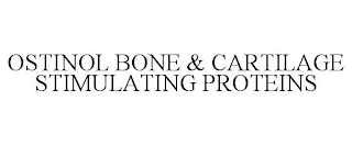 OSTINOL BONE & CARTILAGE STIMULATING PROTEINS