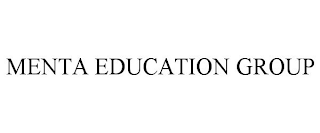 MENTA EDUCATION GROUP