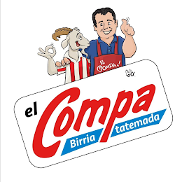EL COMPA BIRRIA TATEMADA EL COMPA! 6LB