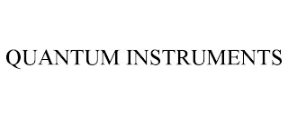 QUANTUM INSTRUMENTS