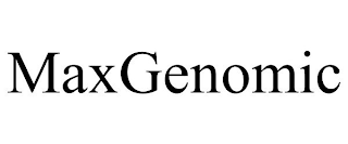 MAXGENOMIC