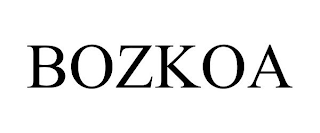 BOZKOA