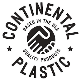 CONTINENTAL PLASTIC BASED IN THE USA QUALITY PRODUCTS